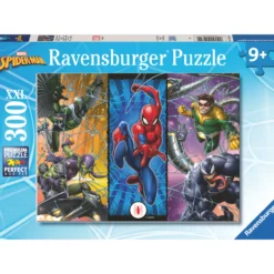 Palapeli Ravensburger 300 palaa Marvel Spider-Man