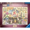 Palapeli Ravensburger 1000 palaa