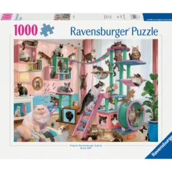 Palapeli Ravensburger 1000 palaa