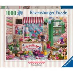 Palapeli Ravensburger 1000 palaa