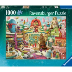 Palapeli Ravensburger 1000 palaa