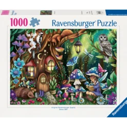 Palapeli Ravensburger 1000 palaa