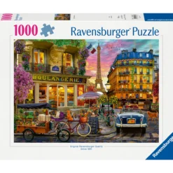 Palapeli Ravensburger 1000 palaa