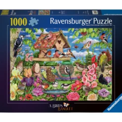 Palapeli Ravensburger 1000 palaa
