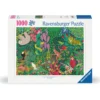 Palapeli Ravensburger 1000 palaa Magical Rain Forest