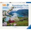 Palapeli Ravensburger 500 palaa Scandinavian Landscape