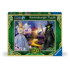 Palapeli Ravensburger 1500 palaa Wicked Movie Part 2