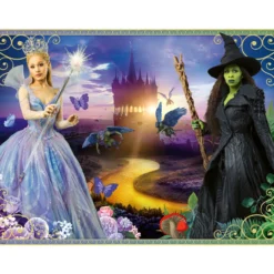 Palapeli Ravensburger 1500 palaa Wicked Movie Part 2
