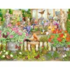 Palapeli Ravensburger 1000 palaa Cosy Café Secret Garden