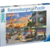 Palapeli Ravensburger Paris Sunset 2000 palaa