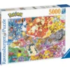Palapeli Ravensburger Pokémon Allstars 5000 palaa