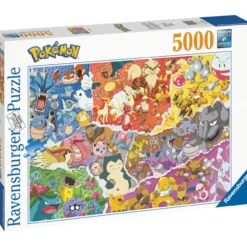 Palapeli Ravensburger Pokémon Allstars 5000 palaa