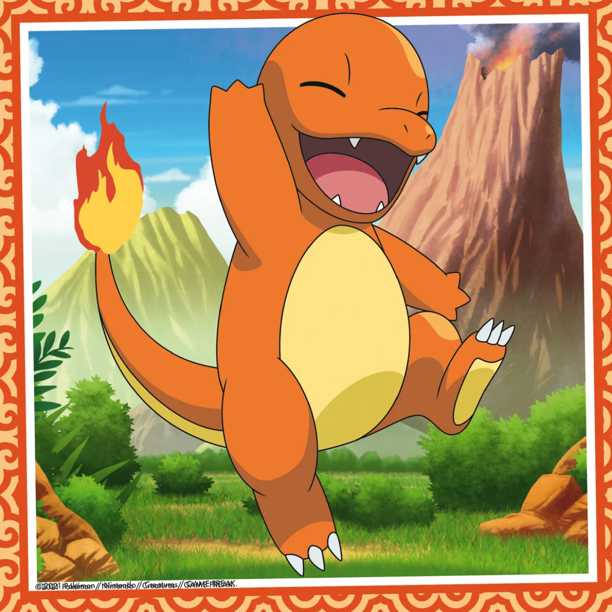 Palapeli Ravensburger Pokémon 3x49 palaa