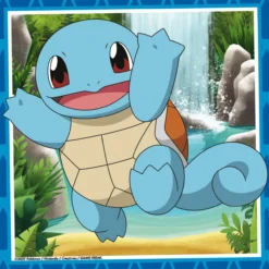 Palapeli Ravensburger Pokémon 3x49 palaa