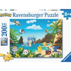 Palapeli Ravensburger Pokémon Gotta Catch ‘Em All 200 palaa