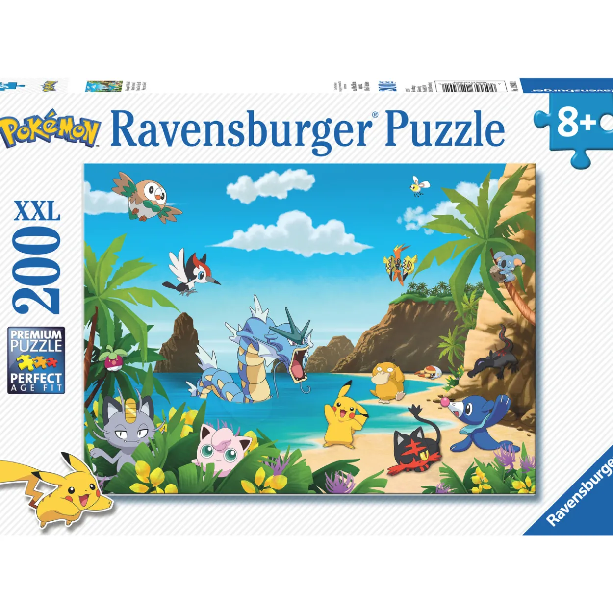 Palapeli Ravensburger Pokémon Gotta Catch ‘Em All 200 palaa