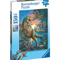 Palapeli Ravensburger Prehistoric Giant 150 palaa
