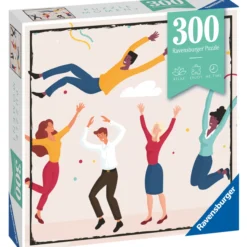 Palapeli Ravensburger Single Ladies Ad 300 palaa