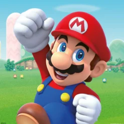 Palapeli Ravensburger Super Mario 3x49 palaa