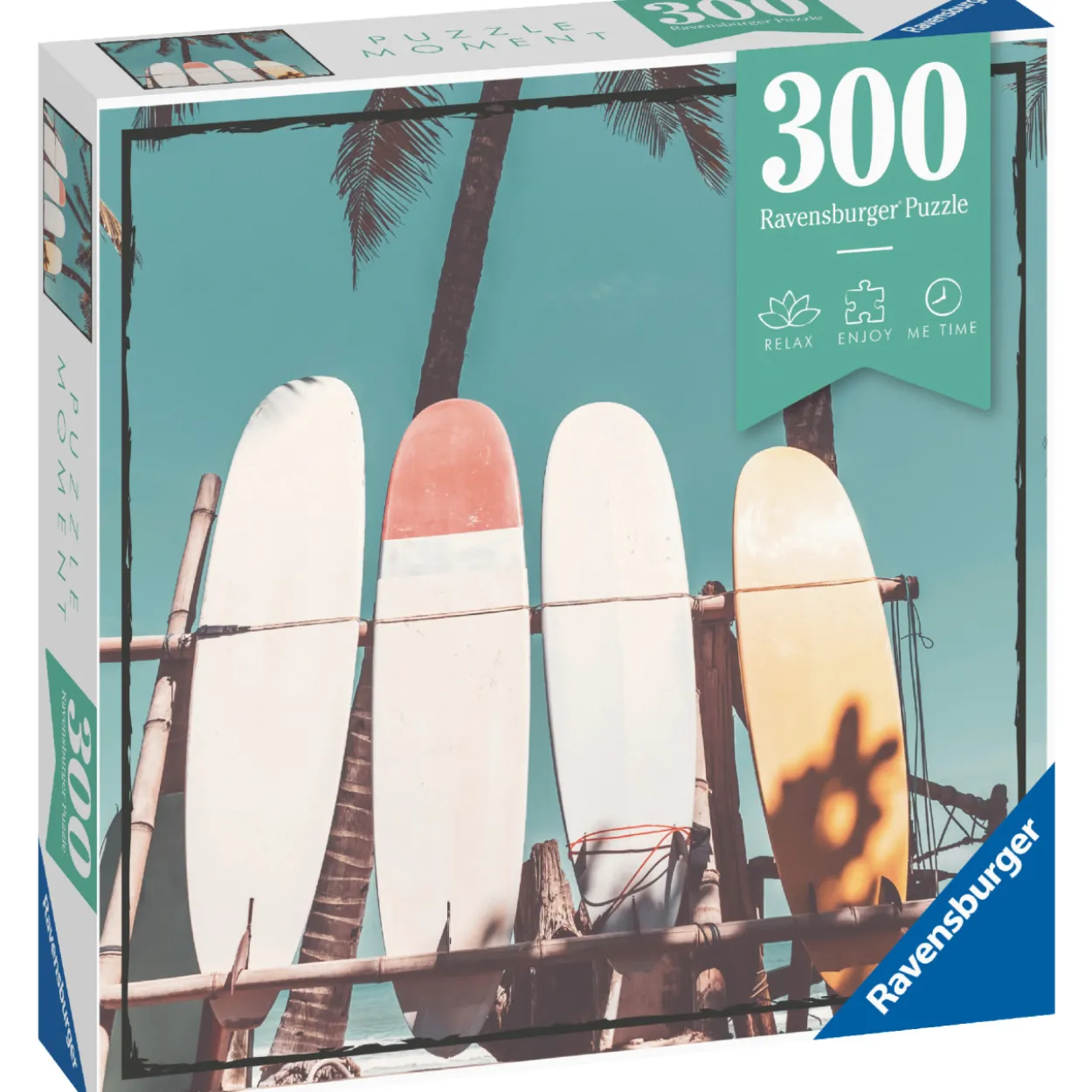 Palapeli Ravensburger Surfing Ad 300 palaa