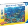 Palapeli Ravensburger Underwater Discovery 200 palaa