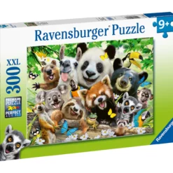 Palapeli Ravensburger Wildlife Selfie 300 palaa