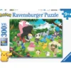 Palapeli Ravensburger Wild Pokémon 300 palaa