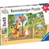 Palapeli Ravensburger Winnie The Pooh Sports Day 3x49 palaa