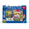 Palapeli Ravensburger 2 x 24 Christmas Kitties