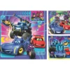 Palapeli Ravensburger 3 x 49 palaa Batwheels