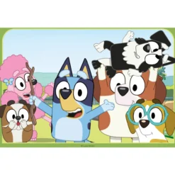 Palapeli Ravensburger 2 x 12 palaa Bluey