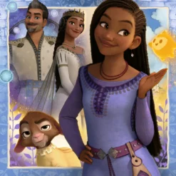 Palapeli Ravensburger 3 x 49 palaa Disney Wish