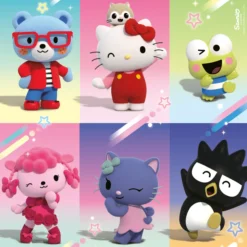 Palapeli Ravensburger 3 x 49 palaa Hello Kitty Super Style