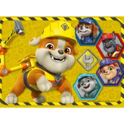Palapeli Ravensburger 2 x 12 palaa Rubble & Crew Team in Action!