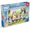 Palapeli Ravensburger 2 x 12 palaa Bluey