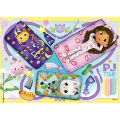 Palapeli Ravensburger 2 x 12 palaa Gabby's Dollhouse
