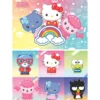 Palapeli Ravensburger 2 x 24 palaa Hello Kitty Super Style