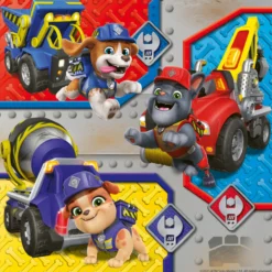 Palapeli Ravensburger 3 x 49 palaa Rubble & Crew Work Vechicles