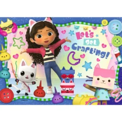 Palapeli Ravensburger 2 x 24 palaa Gabby's Dollhouse