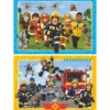 Palapeli Ravensburger 2 x 12 palaa Fireman Sam Rescuers are coming