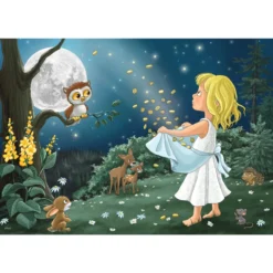 Palapeli Ravensburger 2 x 24 palaa Fairy Tales