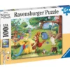 Palapeli Ravesburger Winnie-The-Pooh To The Rescue 100 palaa