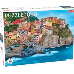 Palapeli Tactic 1000 palaa Cinque Terre Italy