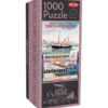Palapeli Tactic 1000 palaa Come to Finland Lübeck-Helsinki