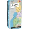 Palapeli Tactic 1000 palaa Maps of the World Finland