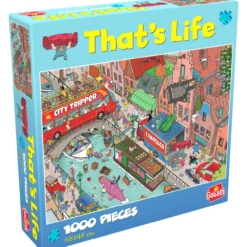 Palapeli That's Life 1000 palaa muuttorumba