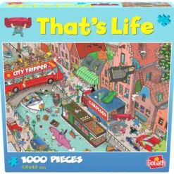 Palapeli That's Life 1000 palaa muuttorumba