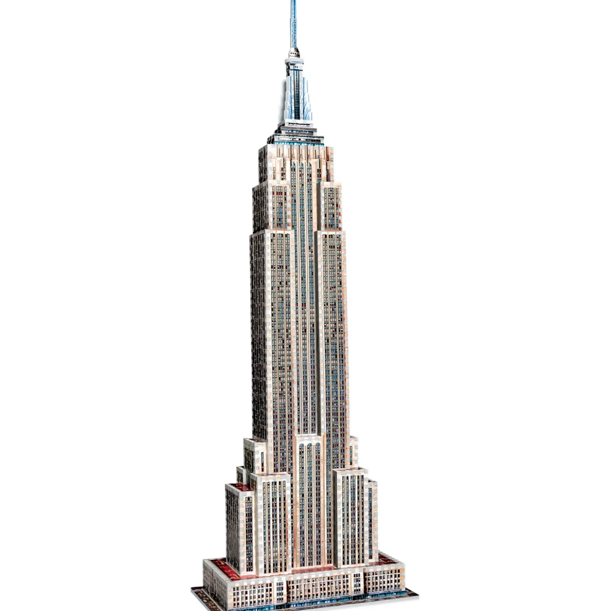 Palapeli Wrebbit 3D Empire State Building 975 palaa