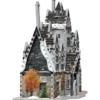 Palapeli Wrebbit 3D Hogsmeade The Three Broomsticks 395 palaa