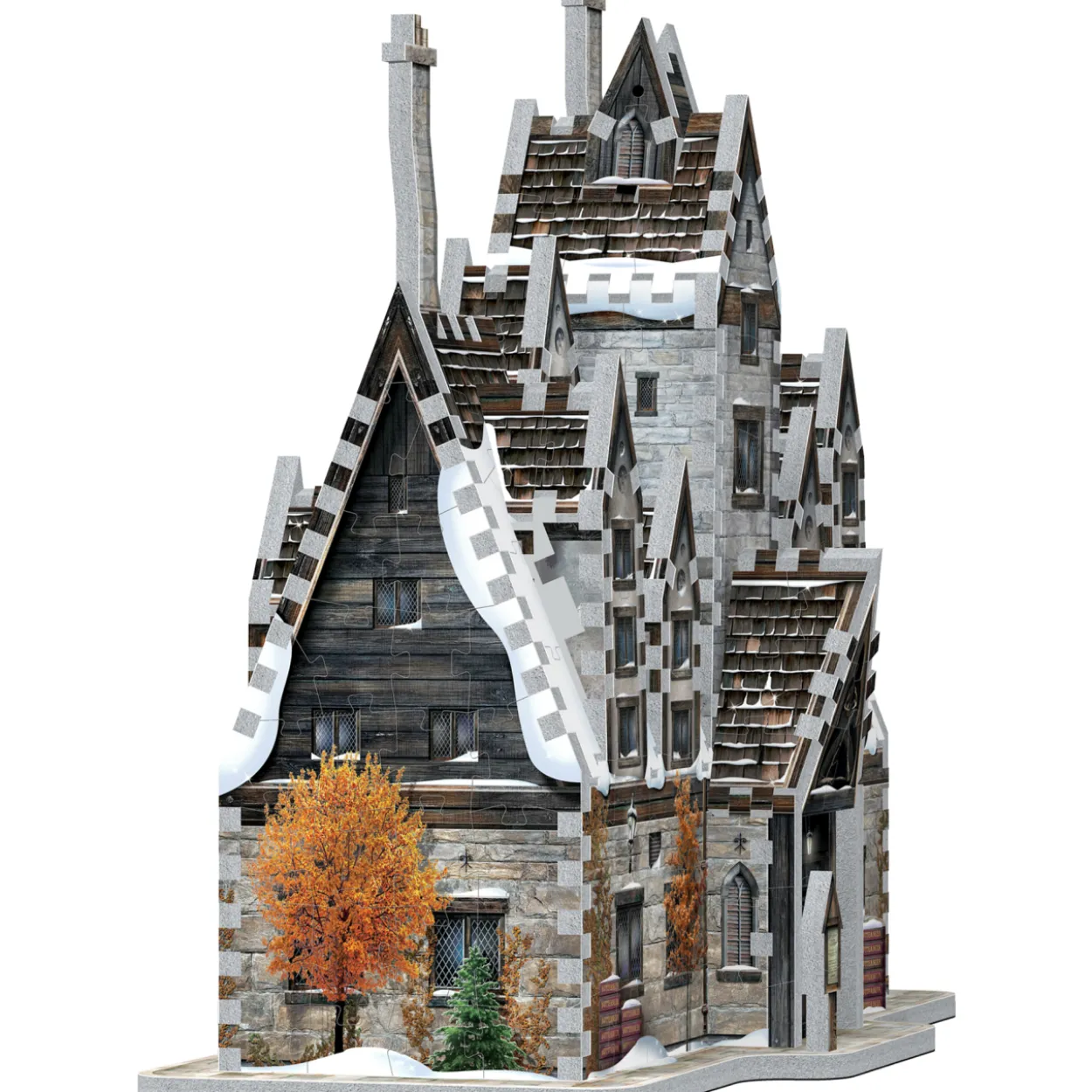 Palapeli Wrebbit 3D Hogsmeade The Three Broomsticks 395 palaa